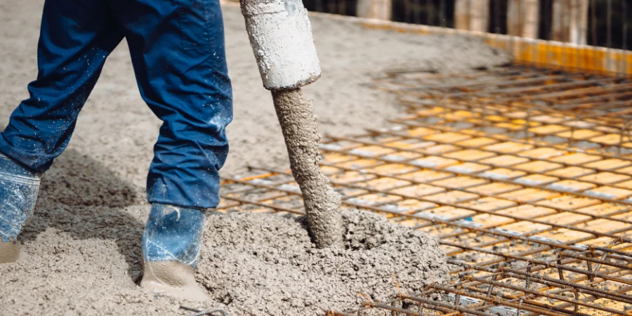 uso del hormigón en la construcción